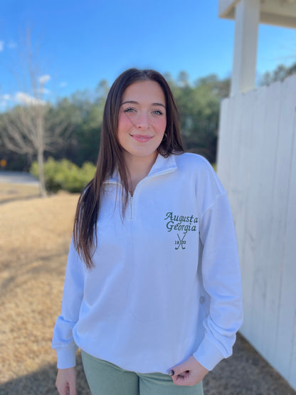 Augusta Georgia Quarter-Zip