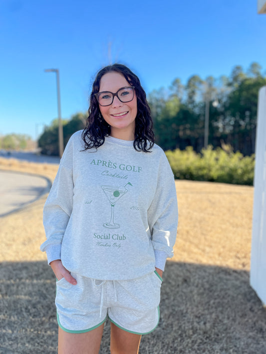 Après Golf Crewneck