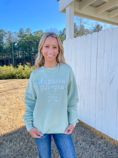 Augusta Georgia Crew Neck