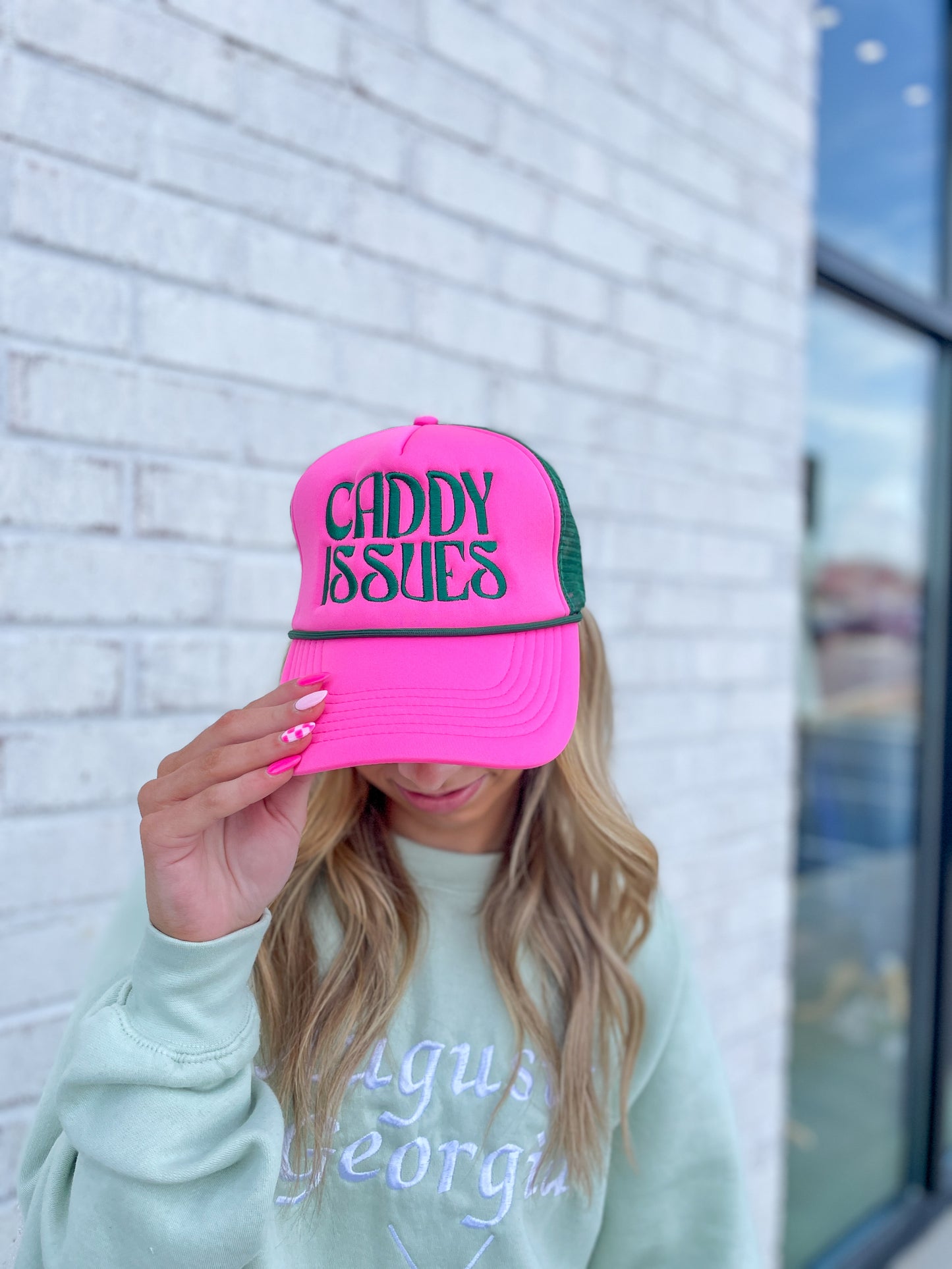 Caddy Issues Trucker Hat