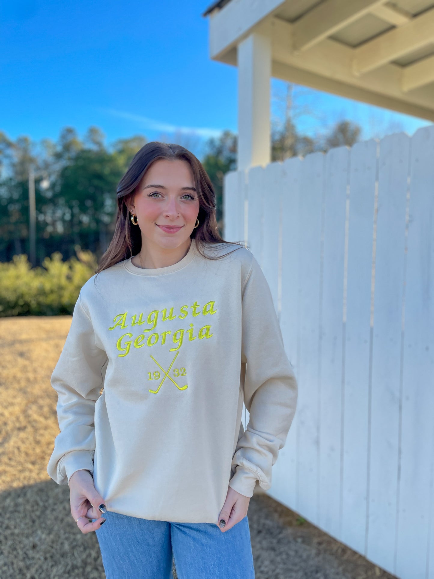 Augusta Georgia Crew Neck