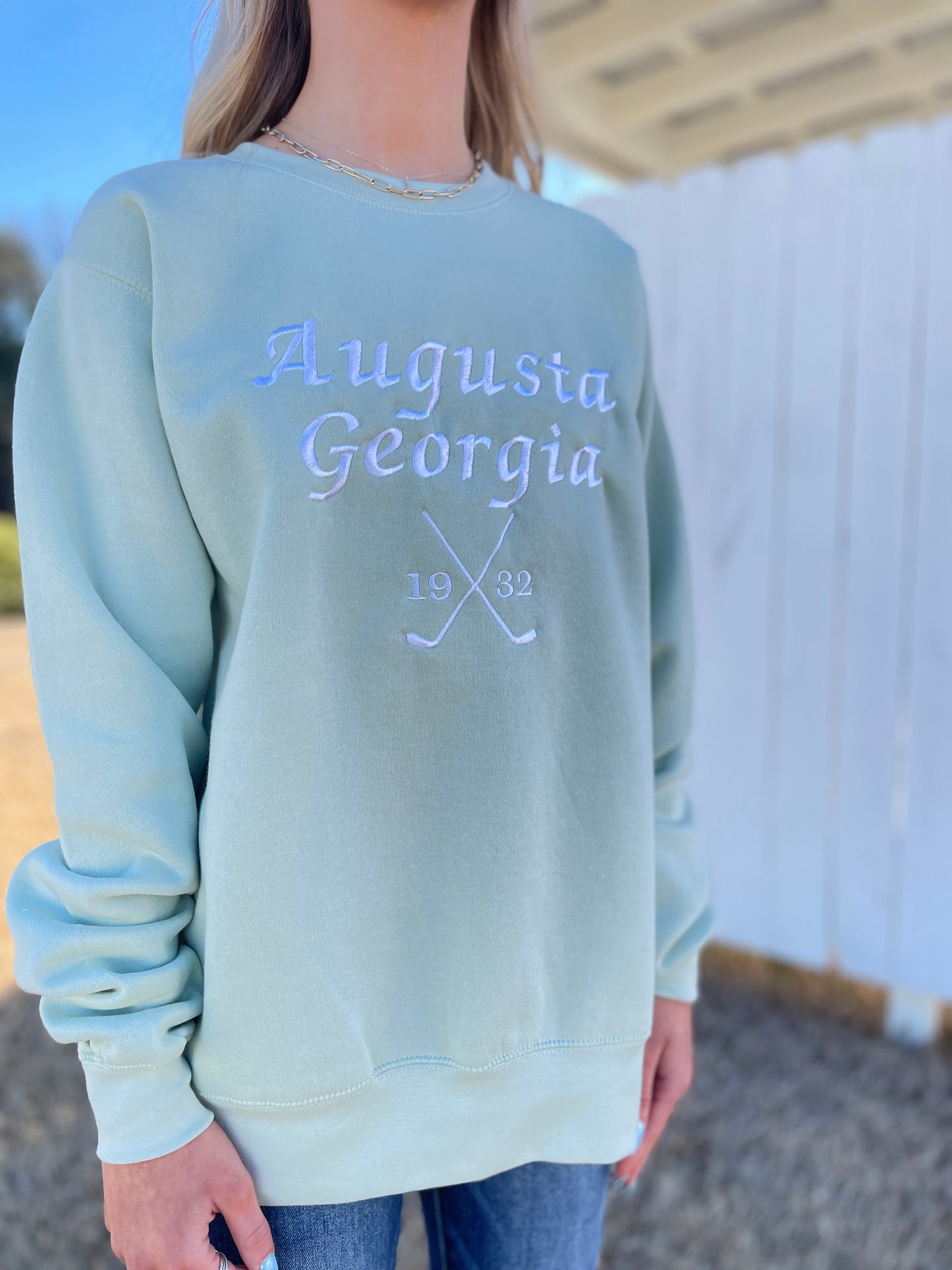 Augusta Georgia Crew Neck