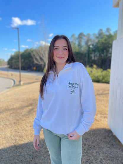 Augusta Georgia Quarter-Zip