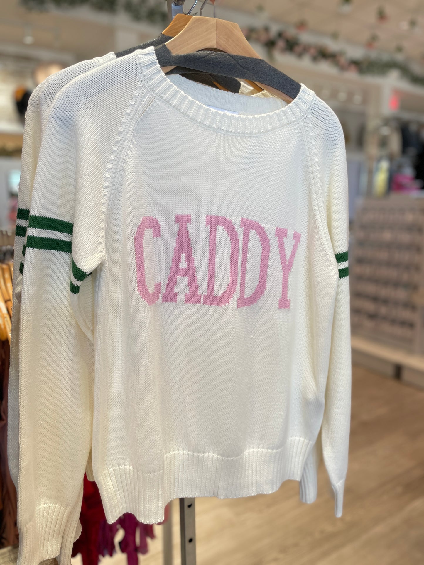 Caddy Golf Sweater