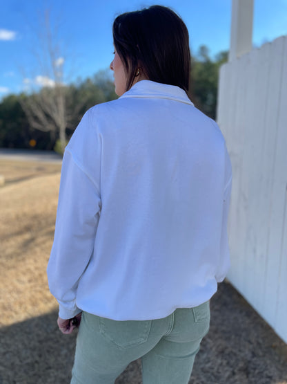 Augusta Georgia Quarter-Zip