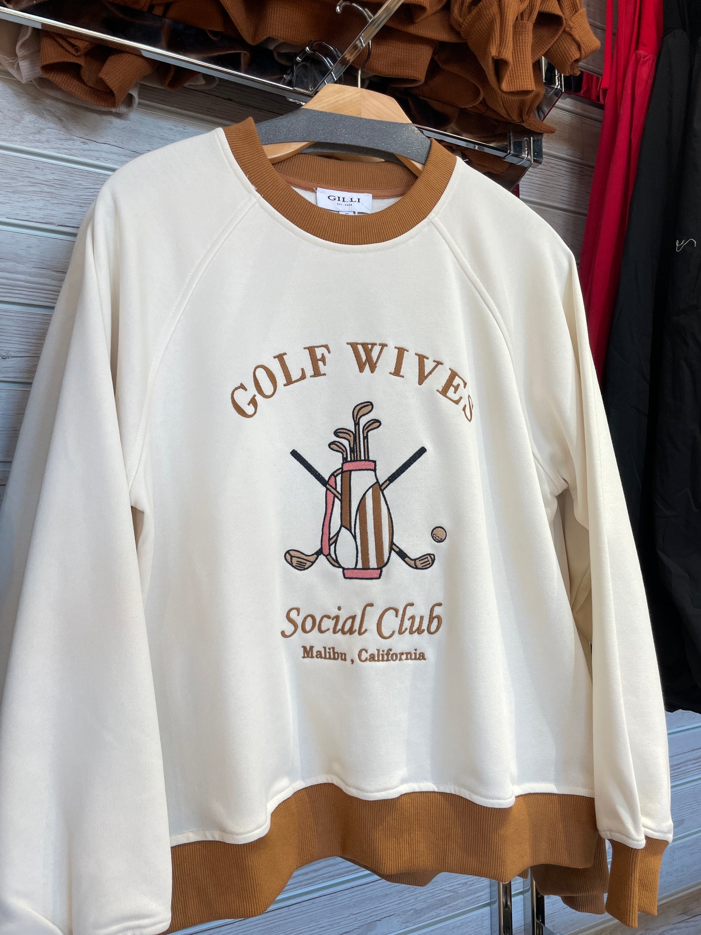 Golf Wives Crewneck