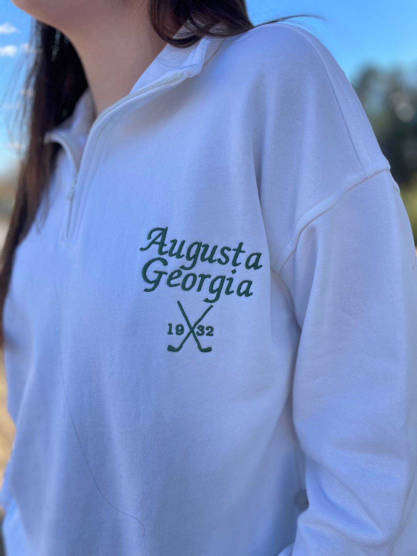 Augusta Georgia Quarter-Zip