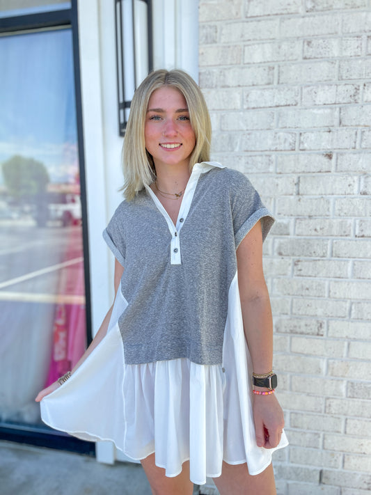 Casual Day Layered Dress
