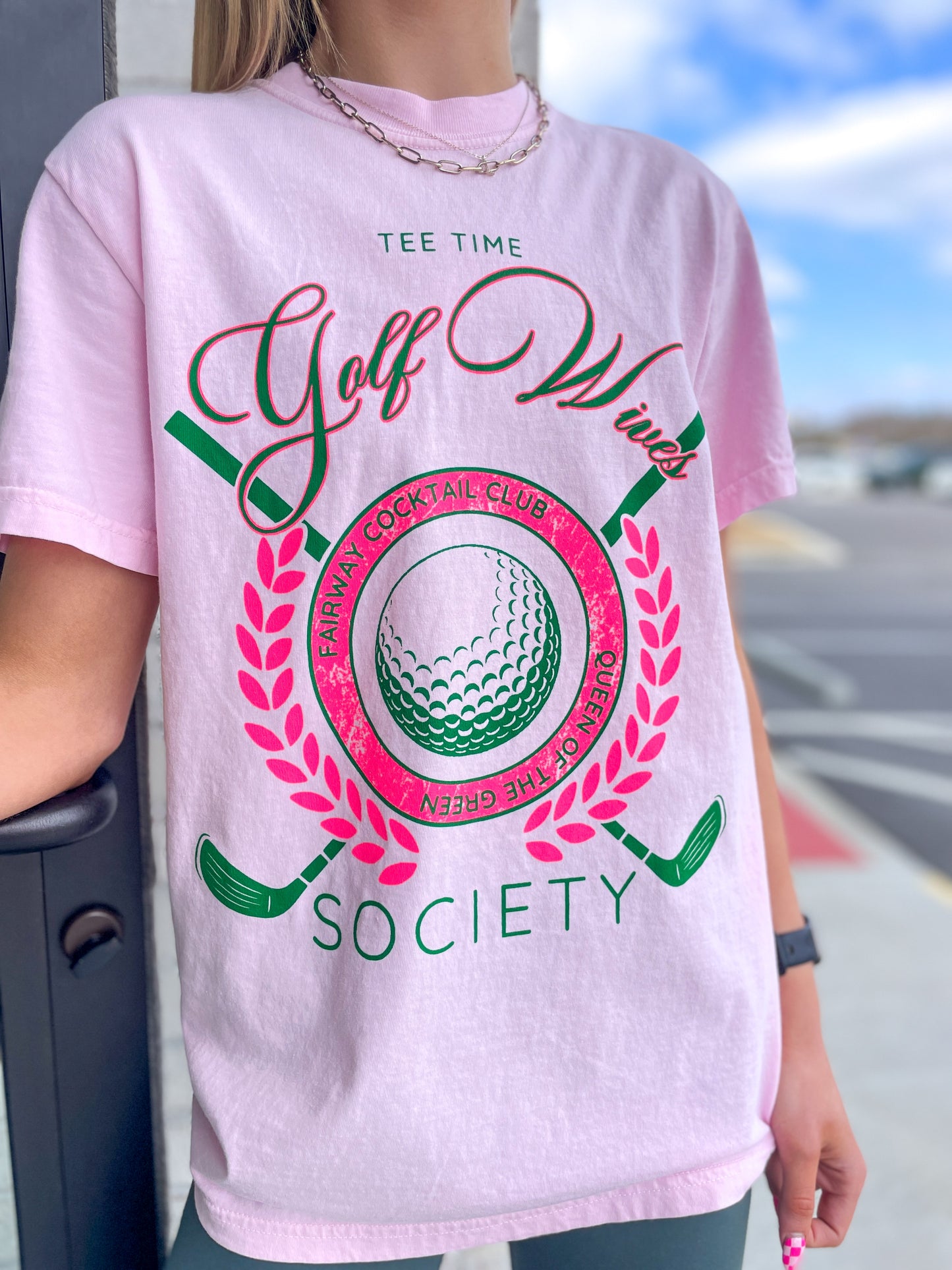 Tee Time Society Tee