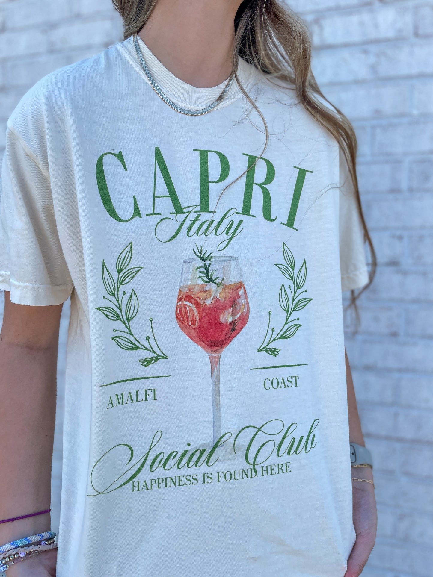 Cocktail Graphic Tee